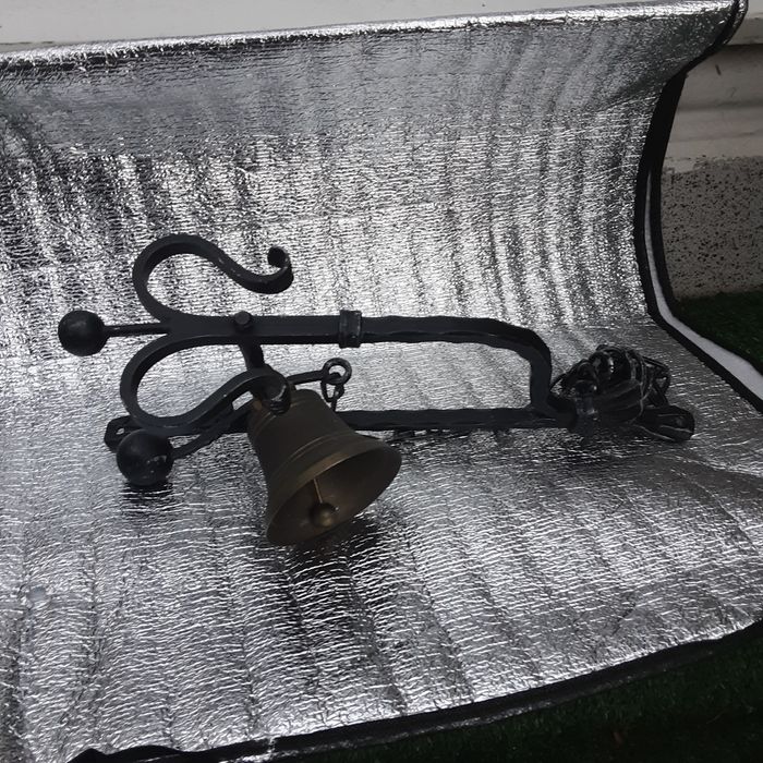 Винтажный Немецкий звонок в виде колокола