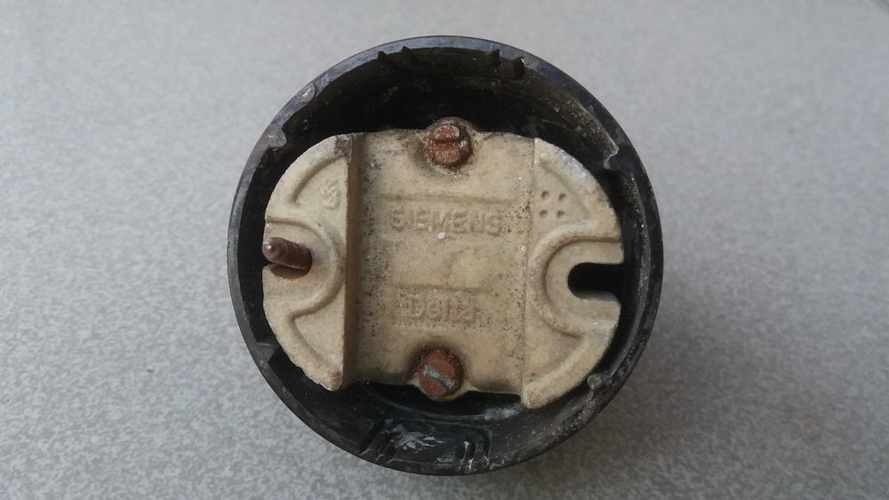 Przedwojenny Kontakt elektr. '' Siemens '' , Germany