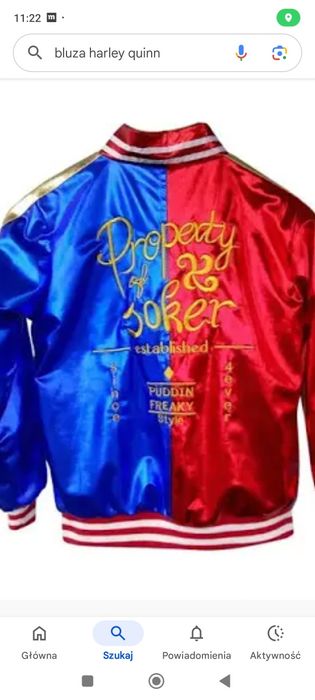 Bluza Harley Quinn 140