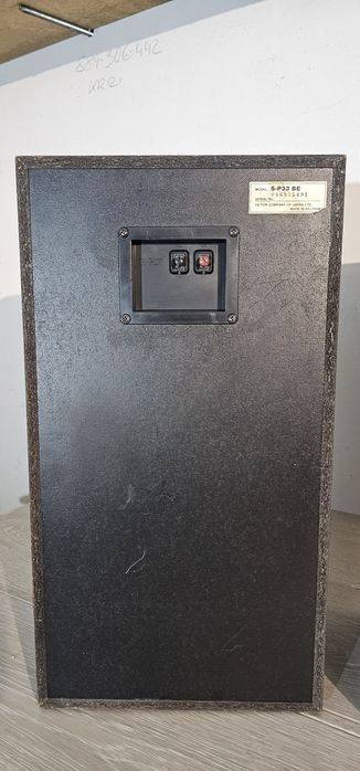 Komuny głośnikowe JVC S-P33