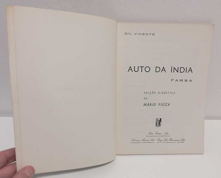Auto da Índia, de Gil Vicente