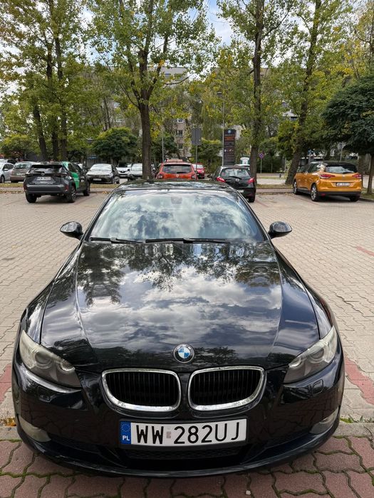BMW Seria 3 sprzedam bmw e93 kabrio opony wielosezonowe