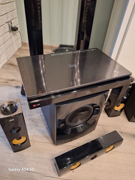 Kino domowe 9.1 LG BH9430PW