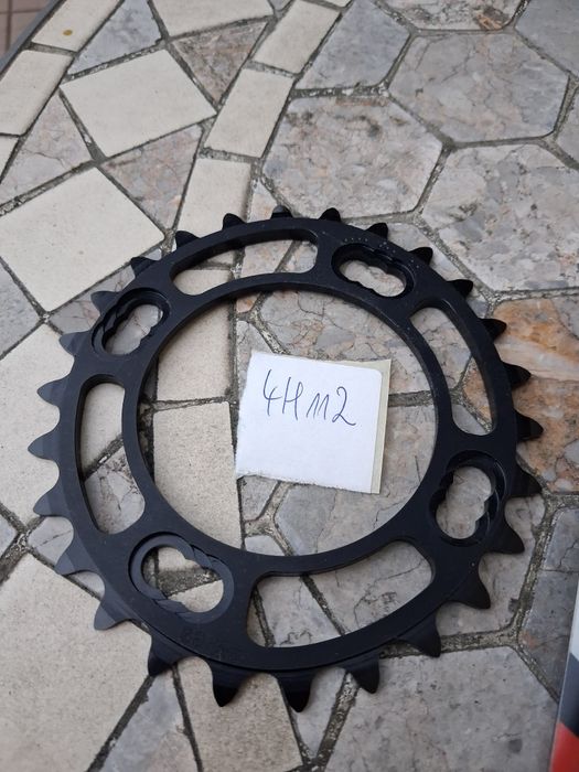 Nówka zębatka rowerowa rotor 26t 80mm bcd x4  4h112