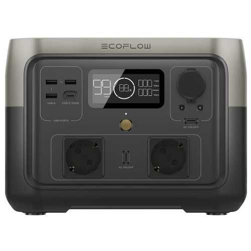 Хіт продажів EcoFlow RIVER 2 Max, 500W/512Wh