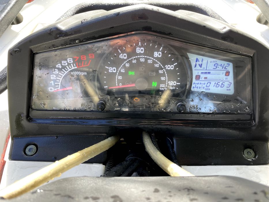 Moto 4 4x4 Masai a550 IX EPS