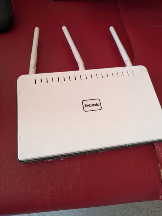 Router d-link dir655