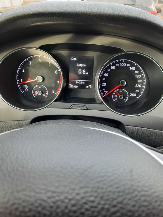 Samochód Volksvagen Golf 7 Sportvan 1,2 TSI benzyna