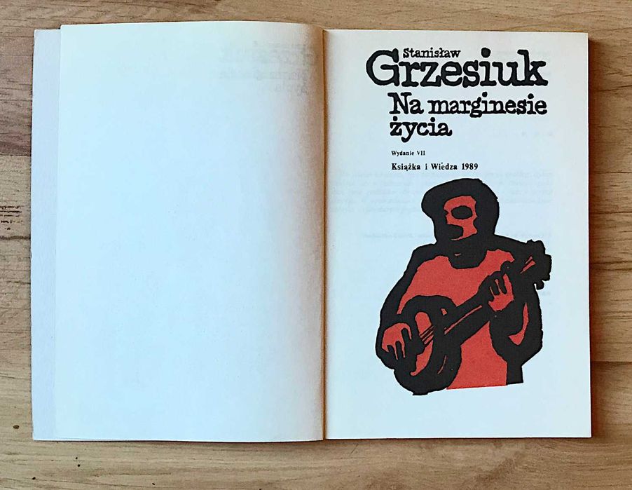 Stanisław Grzesiuk Boso ale w ostrogach Na marginesie życia kpl 2 +