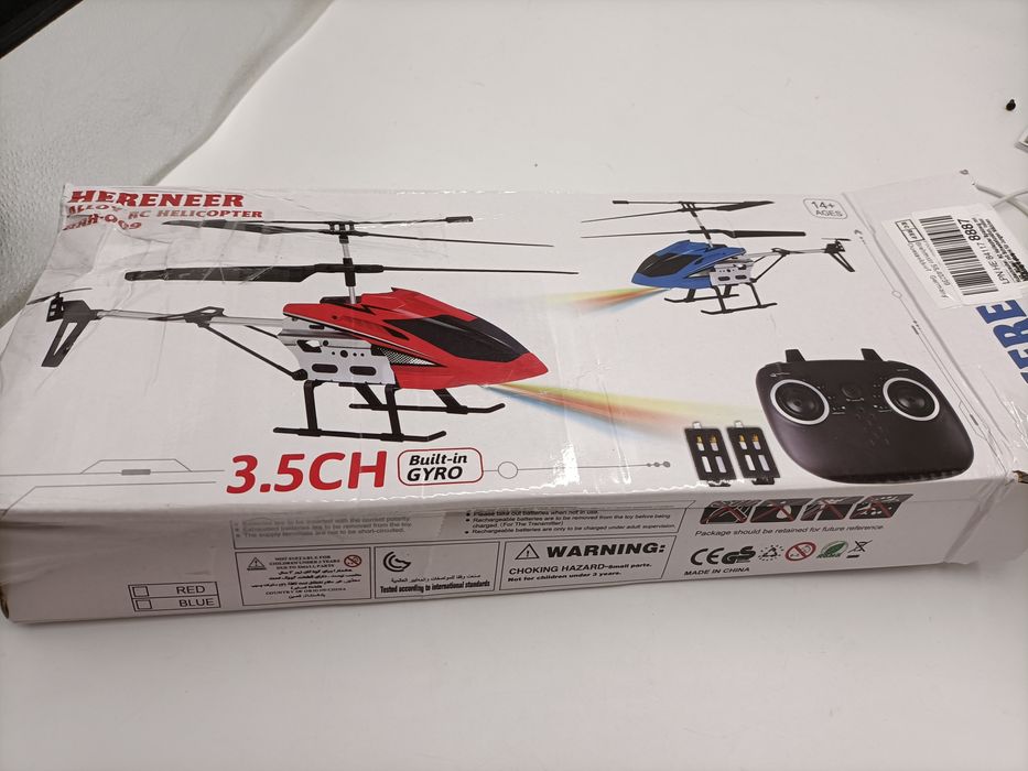 Helikopter zdalnie sterowany