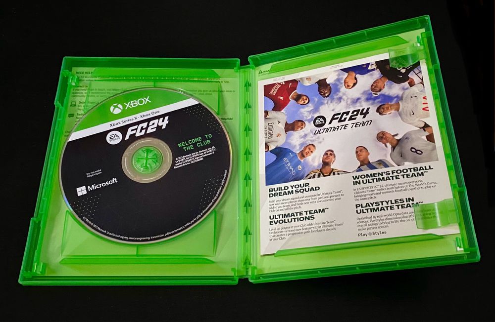 Jogo EA FC 24 Xbox Series X