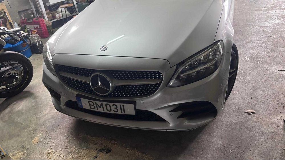 Mercedes-Benz C 200d Station AMG Line | 2019 | 206.000 km | 9G-Tronic — photo 3
