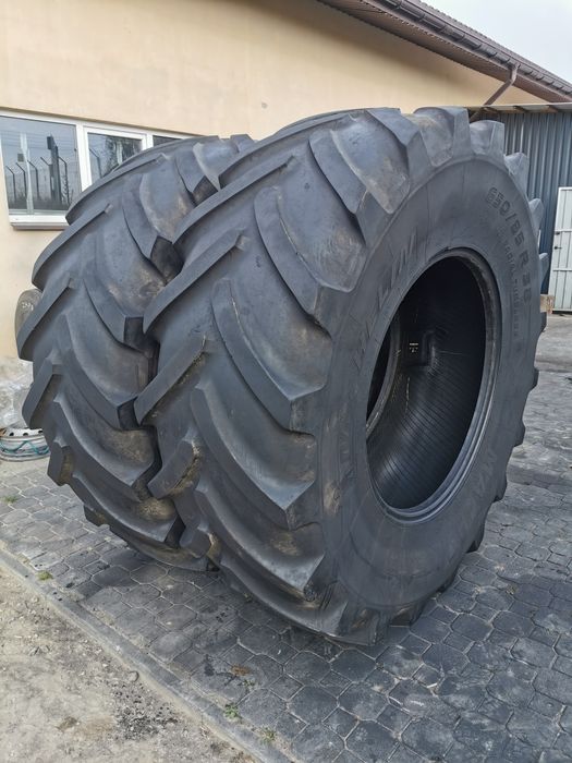 Para opon 650/85R38 Michelin MACH X BIB #