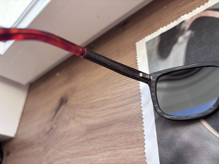 Kerbholz okulary drewniane