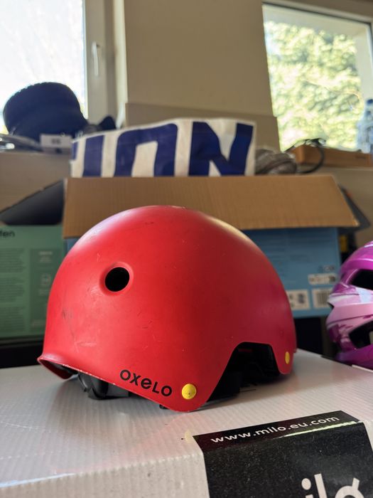 kask rowerowy oxelo