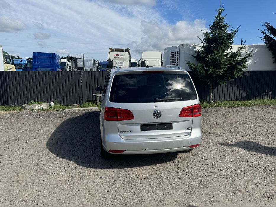 Запчастини Розборка шрот VW Volksvagen Touran Тауран