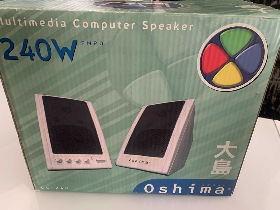 Colunas de Som para Computador 240 Watts