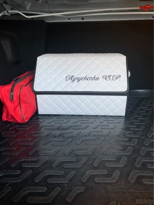 Органайзер в машину, сумка в багажник P26 саквояж в багажник, автокейс