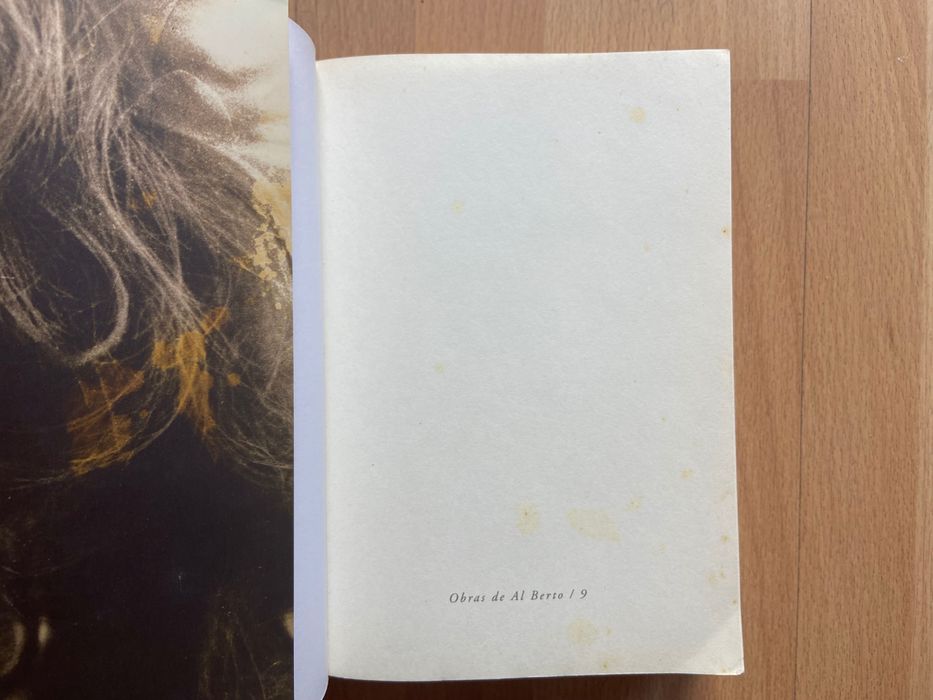 Livro Diários Al Berto