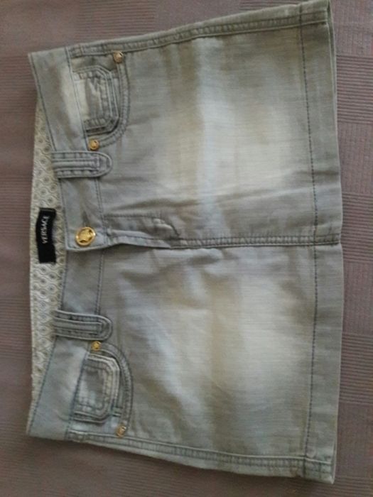 Продам джинсовую юбочку