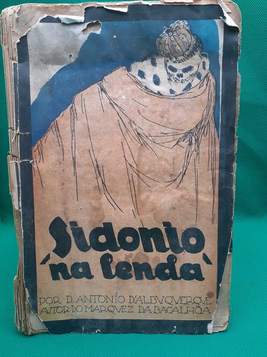 Livro - REF PCE - D.Antonío D´Albuquerque - Sidonto "Na Lenda"