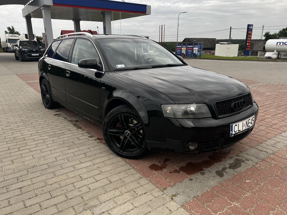 Audi A4 b6 1,8t BFB  gaz 2002r