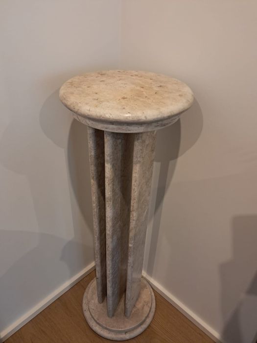 Coluna de mármore