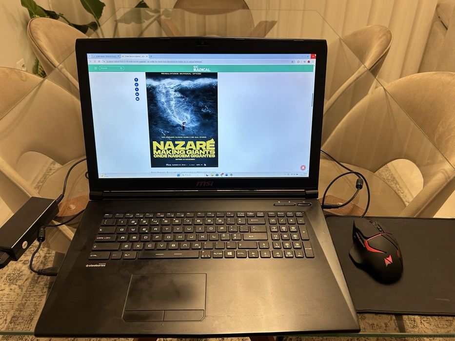 Portatil msi 16GB RAM