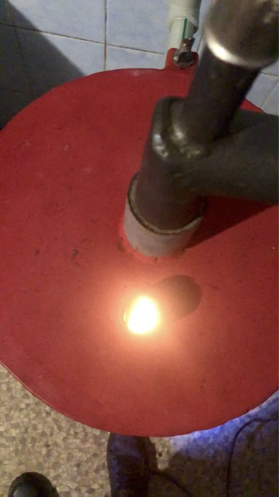 Котел на отработке, для опалення