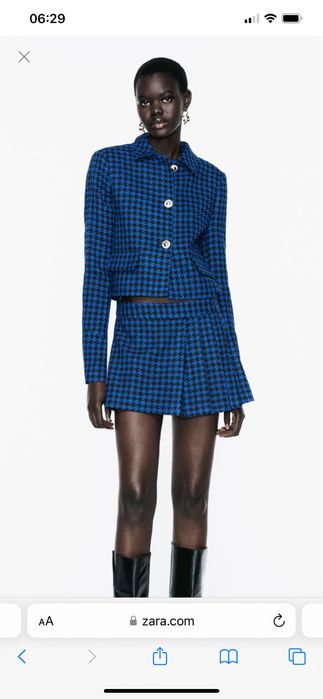 Юбка шорти zara