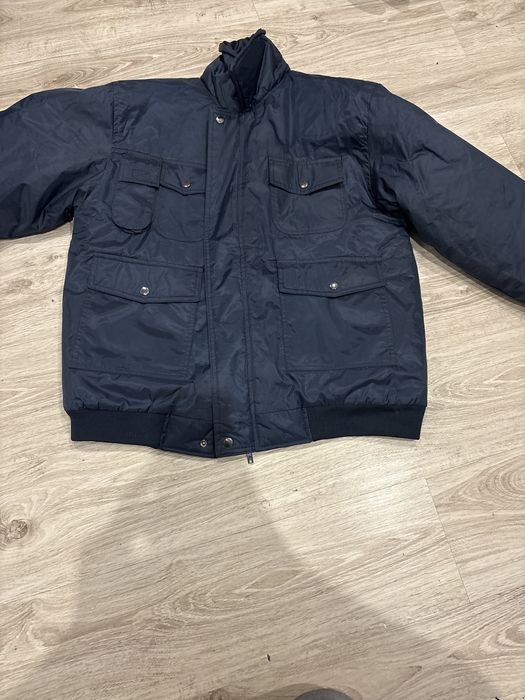 Kurtka granatowa L Bomber
