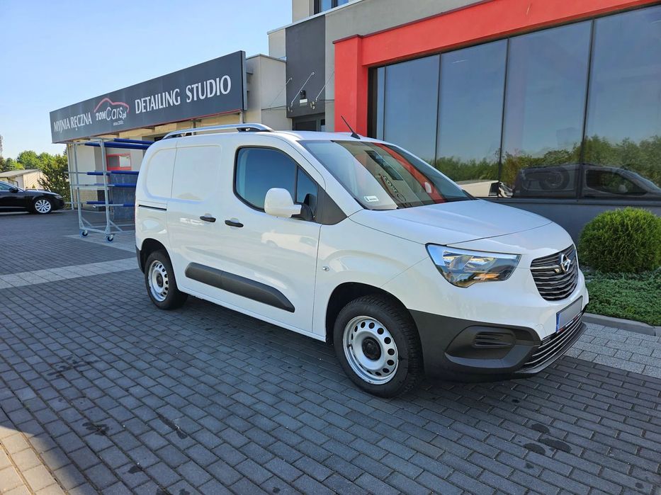 Opel Combo 1.5 TURBO D 102KM  3-Miejsca, serwis ASO, KLIMA, Krajowy, Faktura VAT 23%