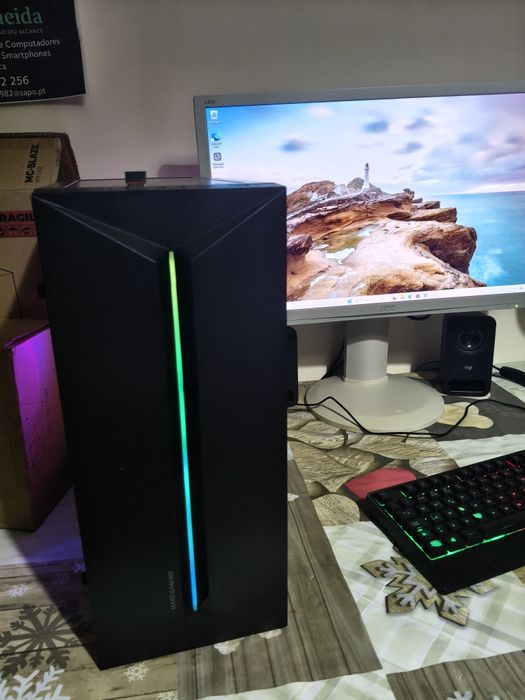 PC Gaming Xeon X99 GTX 1650 Windows 11 Original Com Garantia