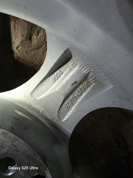 Диски литі 5 шт. на Hyundai Accent R15