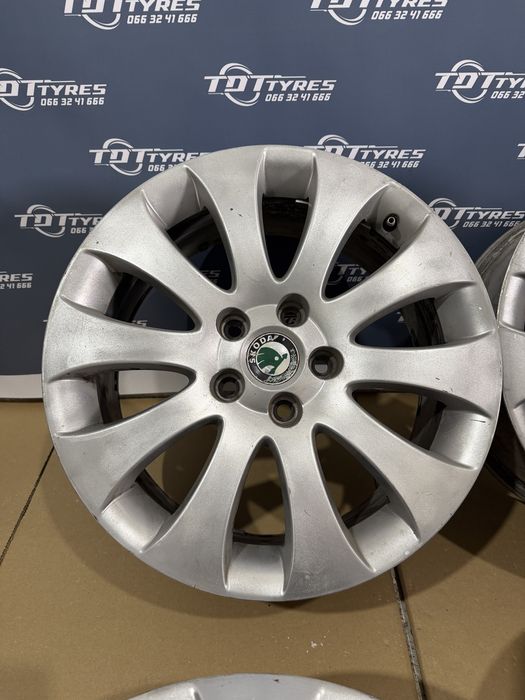 Диски 5x112 R17 Skoda Superb Octavia VW Audi Seat 4шт