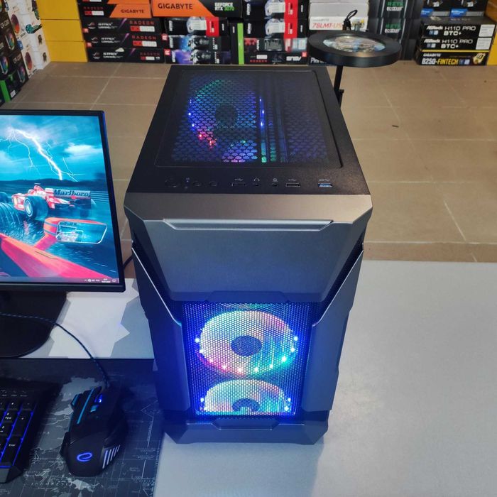 Компютер Новий Ryzen 5 5500, 16GB DDR4, RX 6700xt 12GB, SSD 512GB NVMe