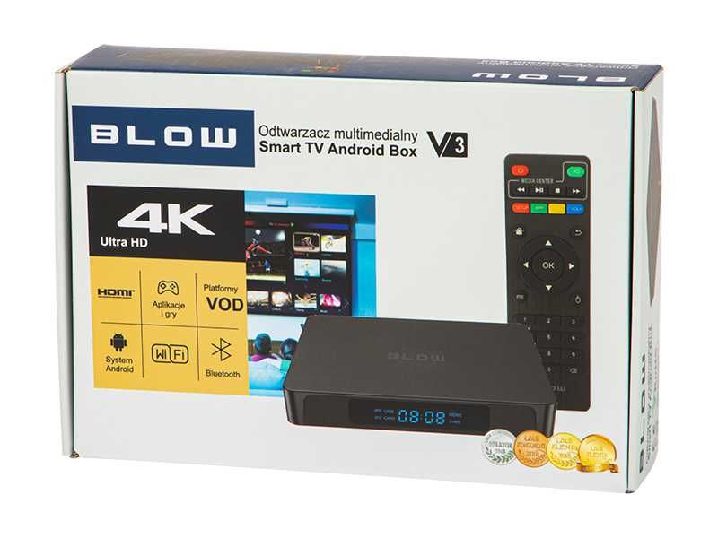 Android smart TV BOX BLOW Bluetooth V3