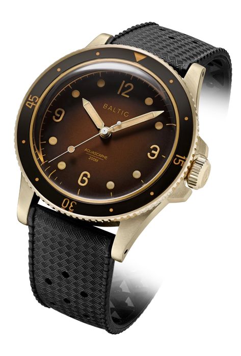Relogio Baltic Aquascaphe Bronze