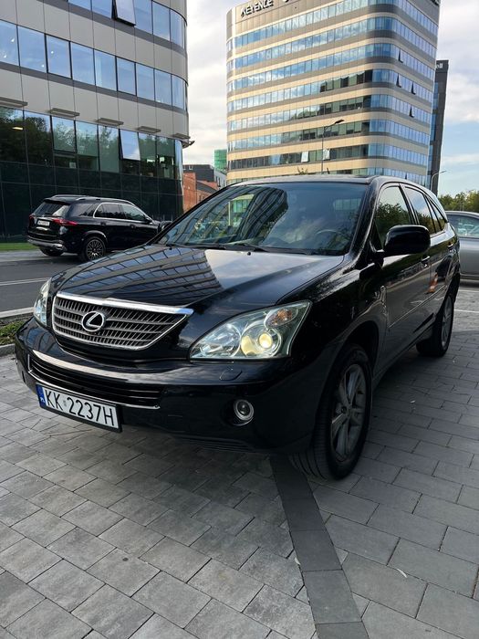Lexus RX 400h, Full opcja, bez rdzy, zadbany