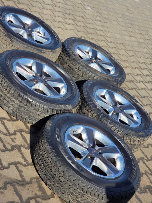 Колеса в зборі на Wrangler R18 5x127 резина 265/60 R18