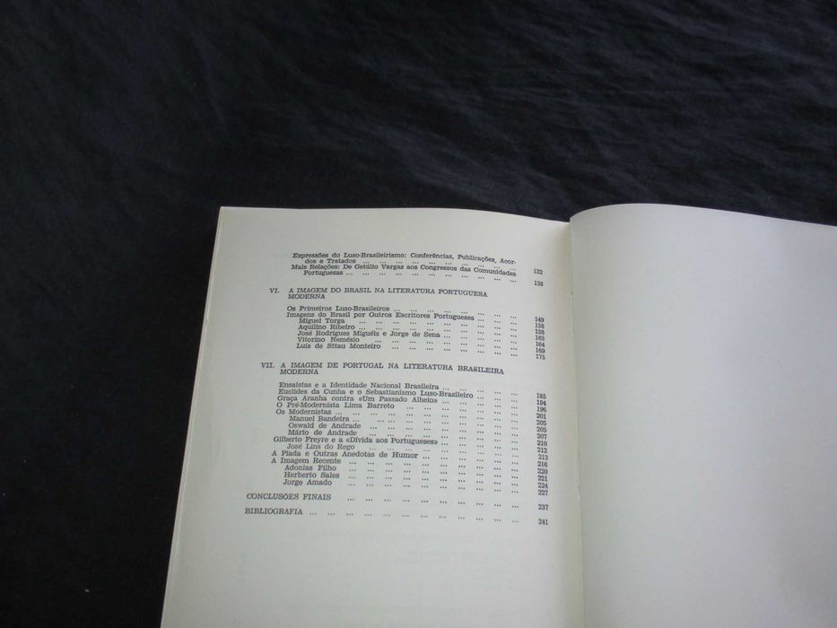Livro Brasil e Portugal A Imagem Recíproca Nelson H. Vieira