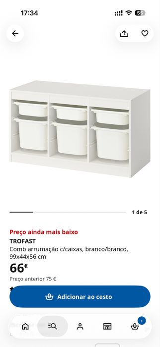 Movel ikea trofast