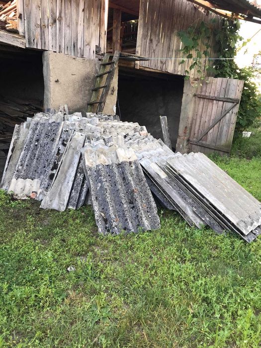 usuwanie ETERNITU demontaż AZBESTU odbiór transport utylizacja