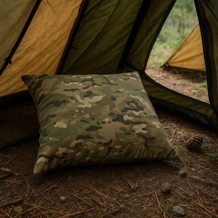 Подушка Multicam  40х50 см., 45х45см
Двостороння: Піксель фліс/Multic