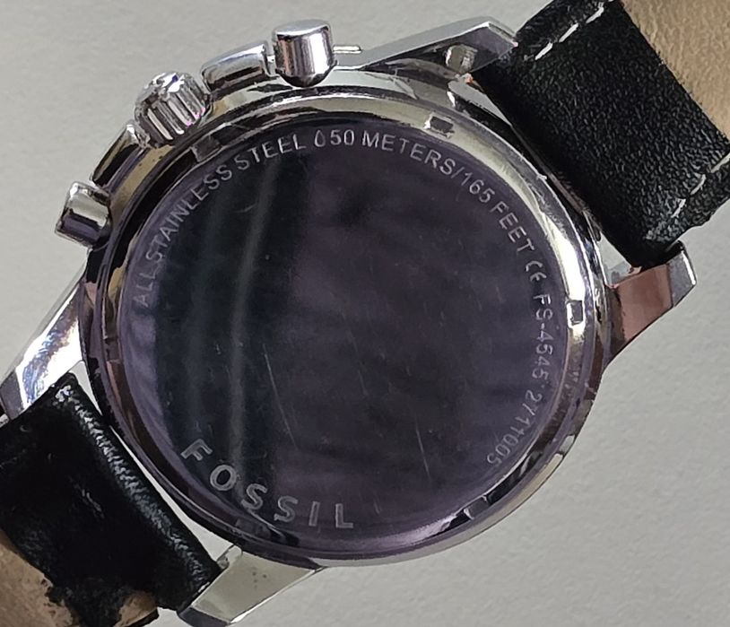 годинник fossil чоловічий