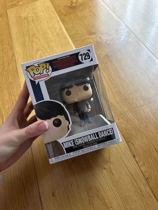 POP FUNKO Daenerys e Mike Stranger Things