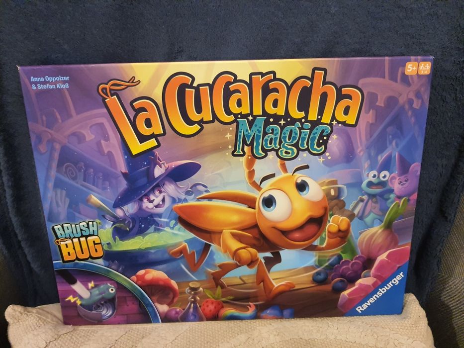 Gra la cucaracha Magic