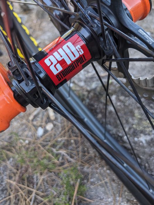 Orbea Oiz M10 29" Potenciómetro Fox Kashima