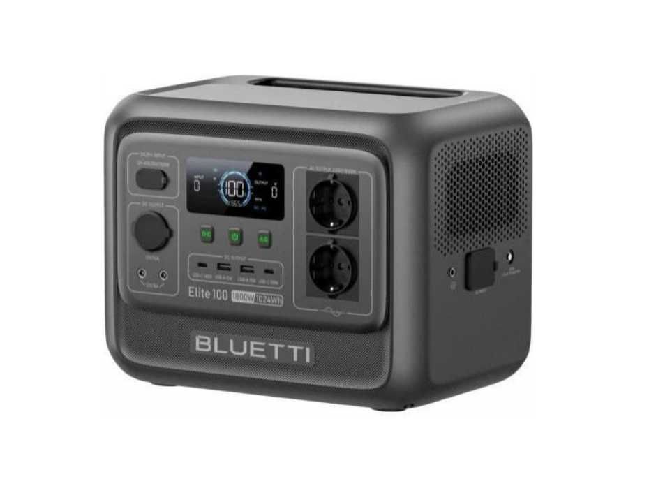 Зарядна станція BLUETTI Elite 100 V2 нова 1024 Вт*год LiFePo4 1800 Вт