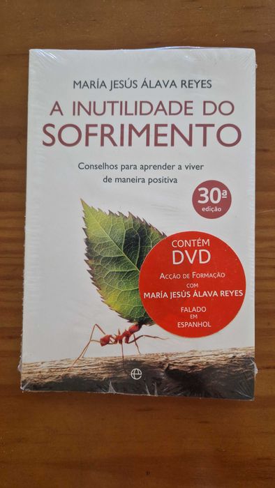 Livro "A Inutilidade do Sofrimento" - novo ainda por abrir